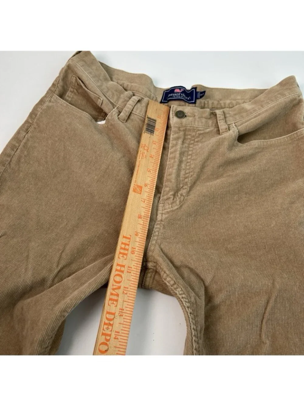 MEN'S VINEYARD VINES STRETCH TERRY CORDUROY #1P001173 5-POCKET PANTS 35x30 (x27)